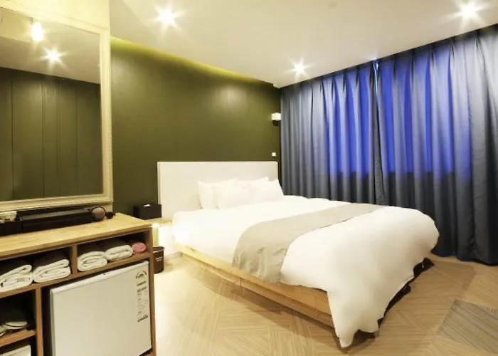 Hotel Carino Ciudad Metropolitana de Busan