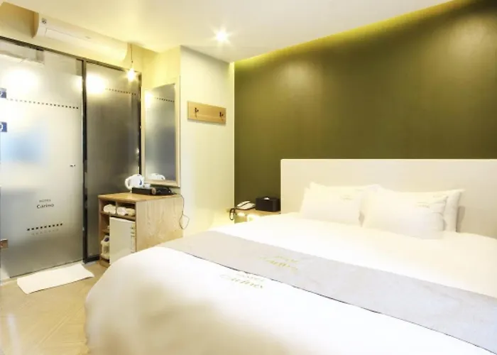 Carino Hotel Ciudad Metropolitana de Busan