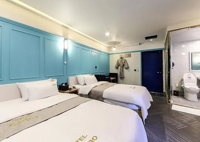 Hotel Carino Ciudad Metropolitana de Busan