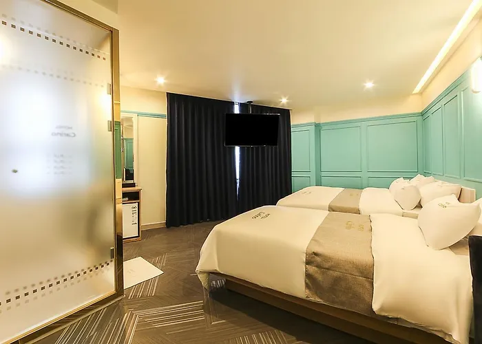 Hotel Carino Ciudad Metropolitana de Busan