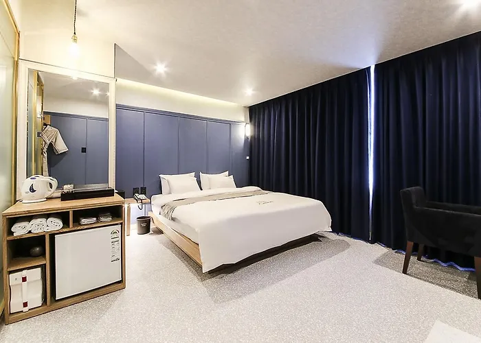 Carino Hotel Ciudad Metropolitana de Busan