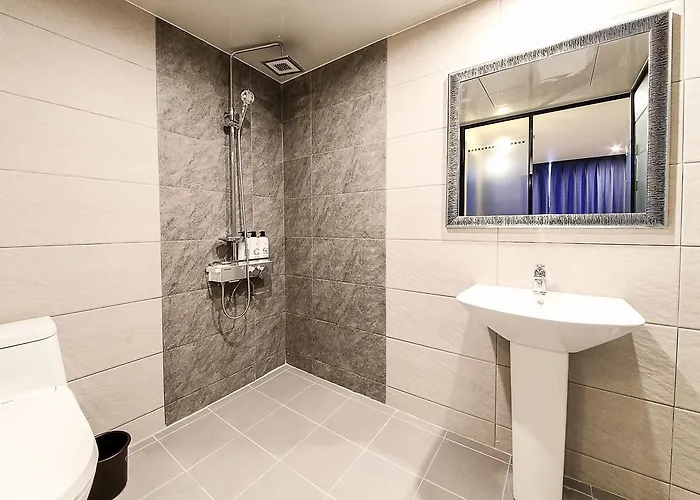 Carino Hotel Ciudad Metropolitana de Busan