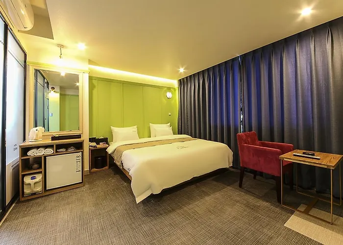 Hotel Carino Ciudad Metropolitana de Busan